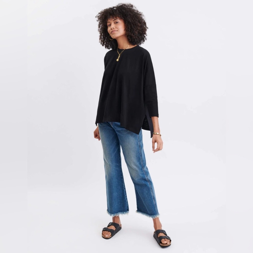 Mersea Catalina Slub Tee OS